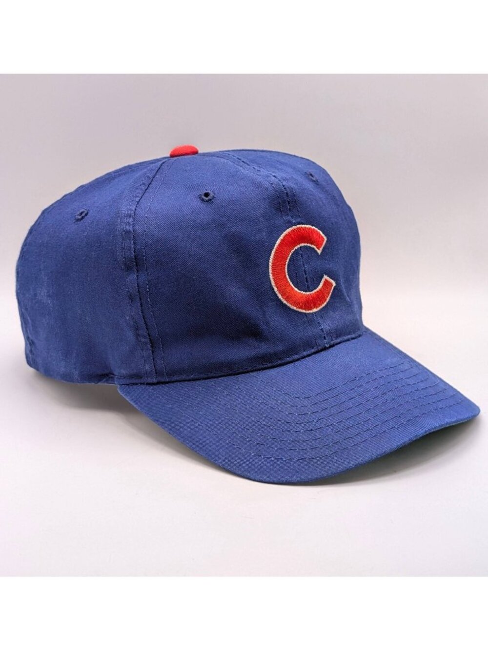 Vintage Starter Chicago Cubs Snapback Baseball Blue Retro 90s Y2K MLB Wrigley